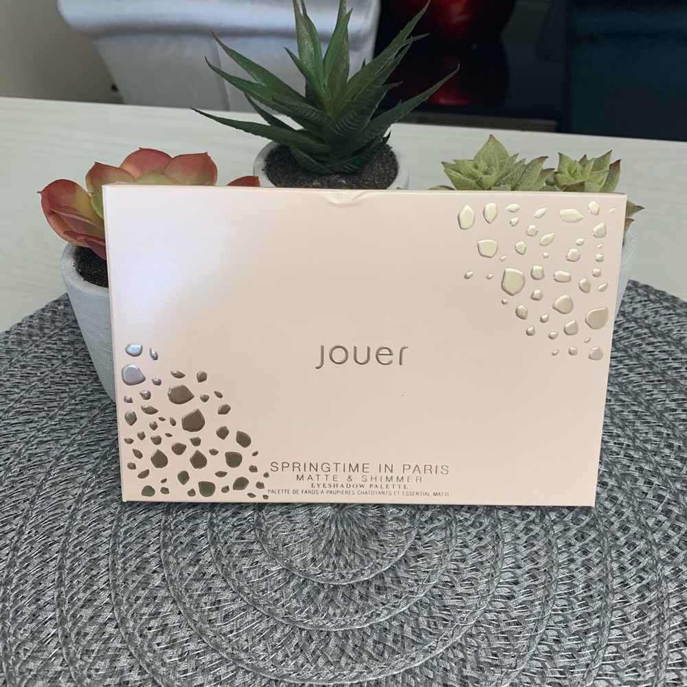 Jouer Springtime In Paris eye shadows Palette